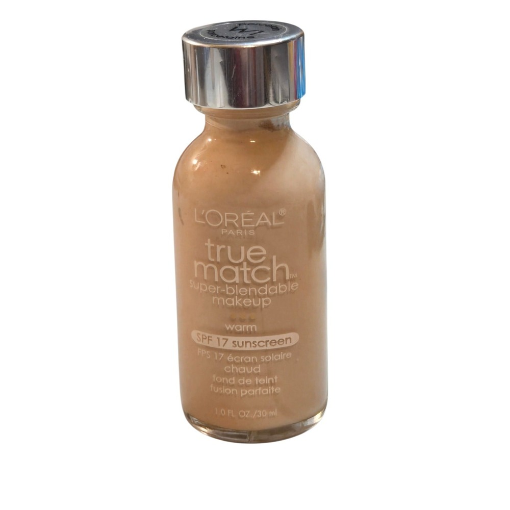 L'Oreal‎ Paris True Match Liquid Foundation Makeup, N2 Classic Ivory, 1 fl oz